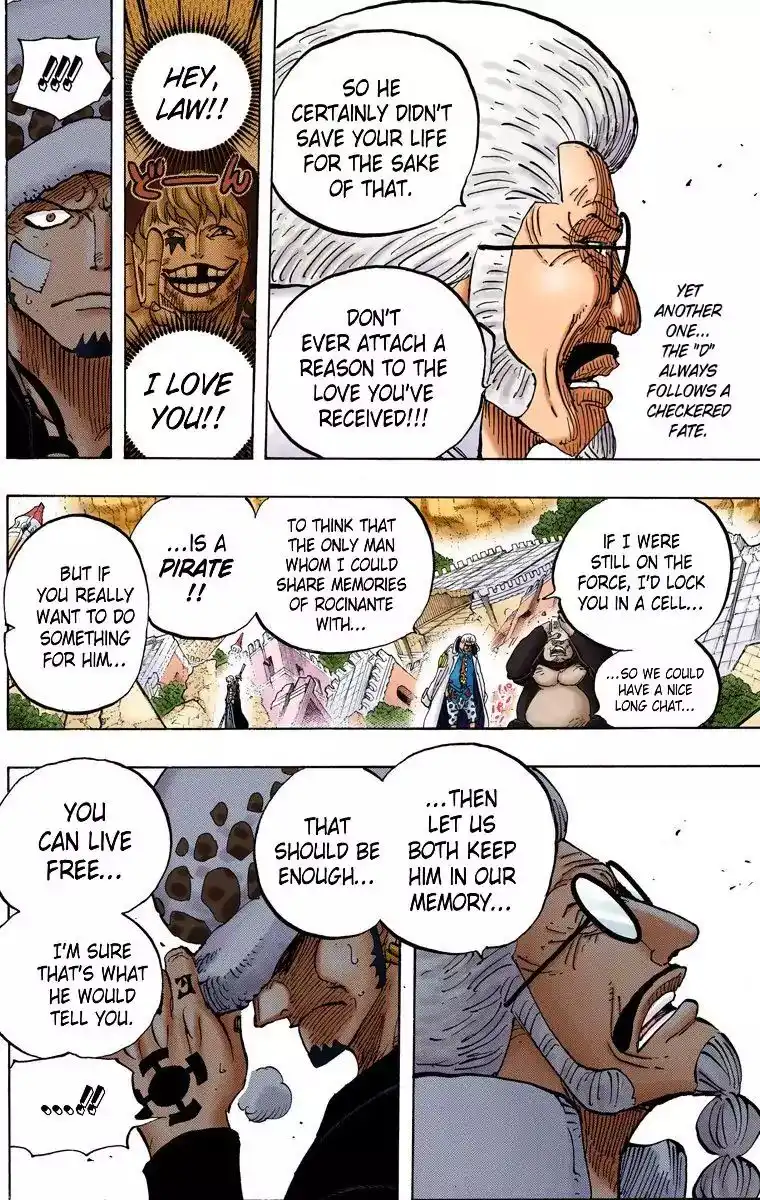 One Piece - Digital Colored Comics Chapter 798 10